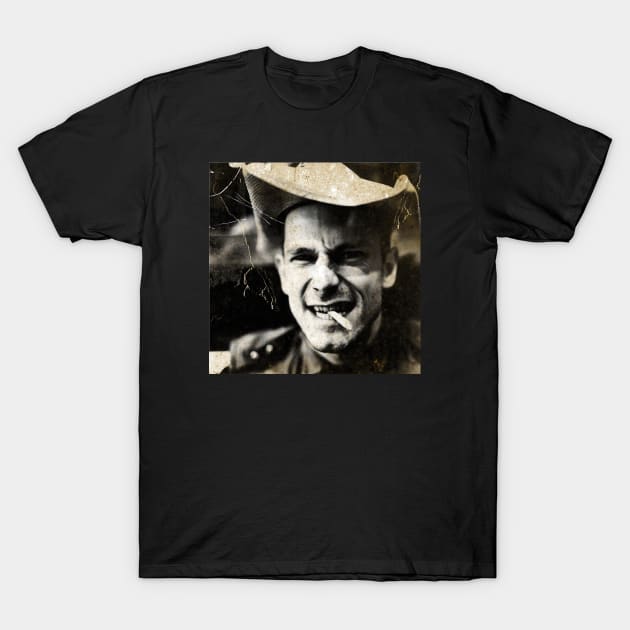 Hank Williams 3 T-Shirt by Missgrace